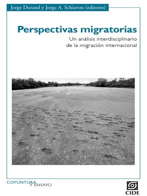 cover image of Perspectivas migratorias